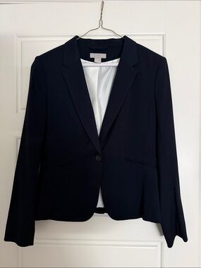 NWOT H&M Tailored Single-Button Blazer